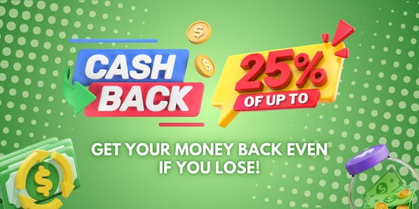 Lucky Spin tournaments prize pool banner