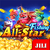 All Star Fishing lucky spin fishing game
