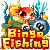 Bingo Fishing lucky spin fishing game