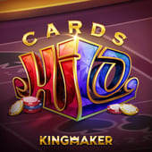 Cards Hi Lo lucky spin card game