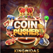 Coin Pusher lucky spin card game