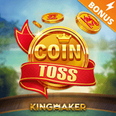Coin Toss lucky spin card game