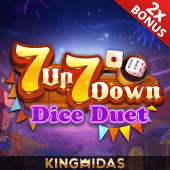 Dice Duet lucky spin card game
