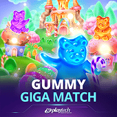 Gummy Giga Match lucky spin slot