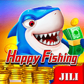Happy Fishing lucky spin fishing game