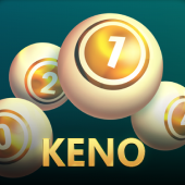 Keno lucky spin card game