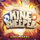 Minesweeper lucky spin card game