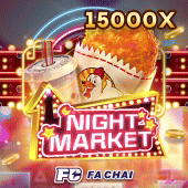 Night Market lucky spin slot