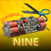Nine lucky spin card game