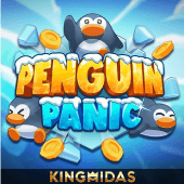 Penguin Panic lucky spin card game