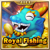 Royal Fishing lucky spin fishing game