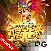Treasures of Aztec lucky spin slot