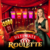 Ultimate Roulette lucky spin live casino